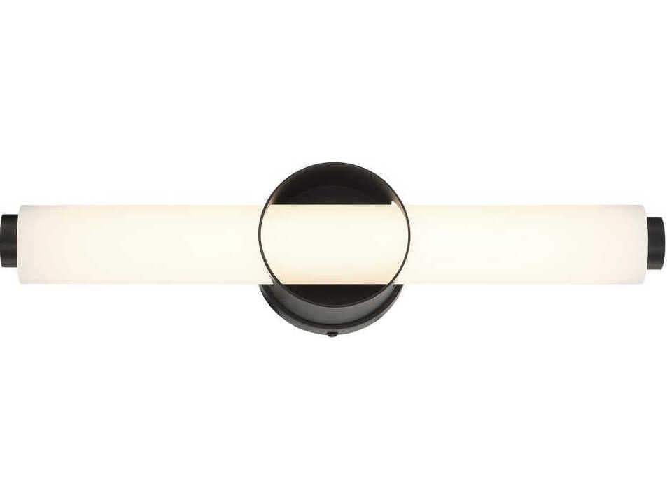 Eurofase Santoro Black Vanity Light