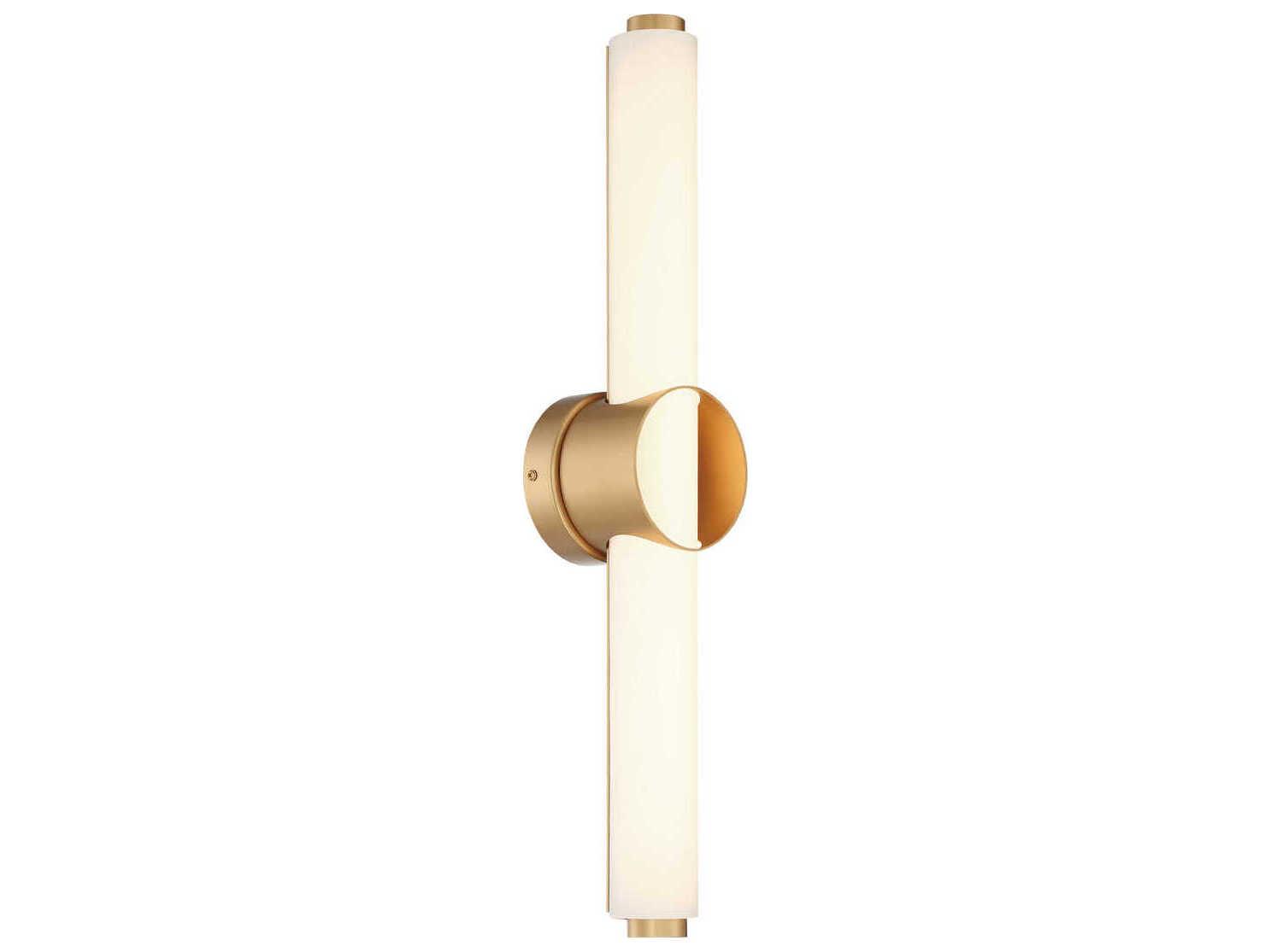 Eurofase Santoro Gold Vanity Light