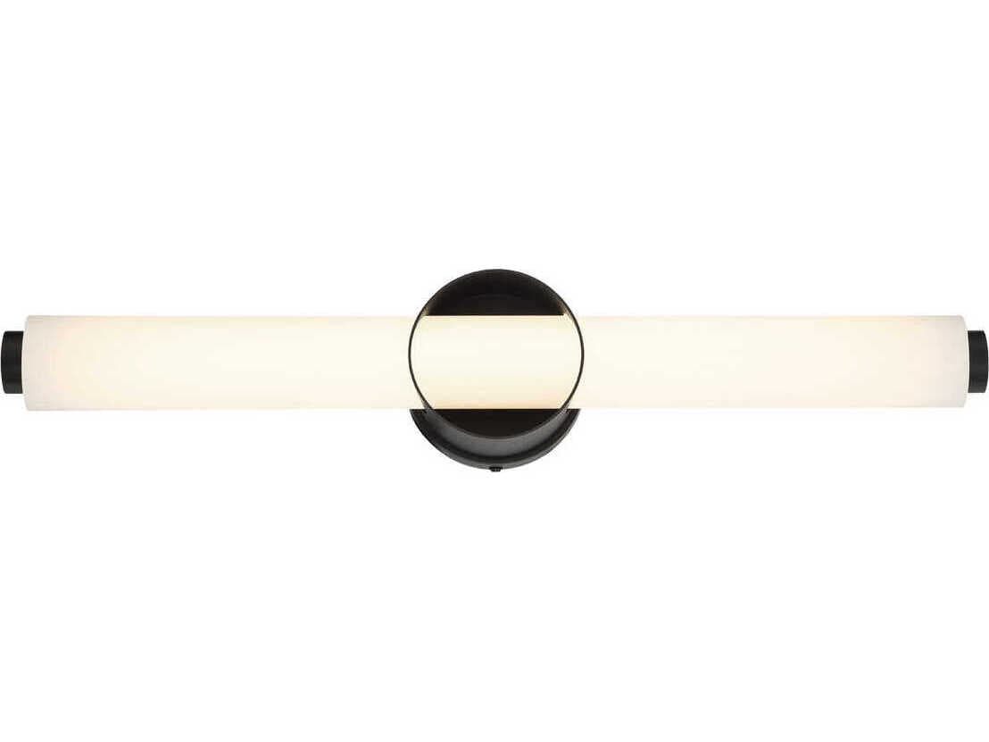 Eurofase Santoro Black Vanity Light