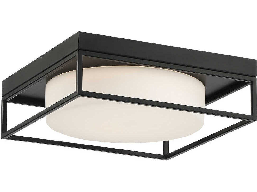 Eurofase Rover Black Flush Mount