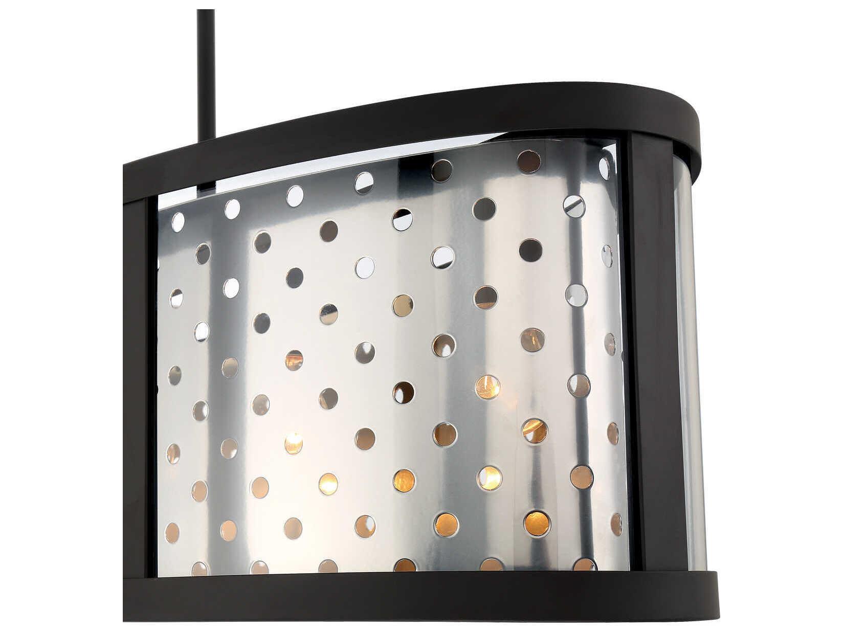 Eurofase Grado 5-Light Chrome Island Pendant