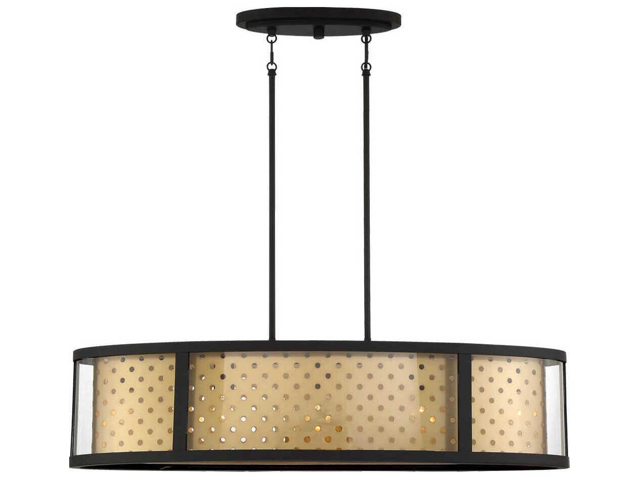Eurofase Grado 5-Light Gold Island Pendant