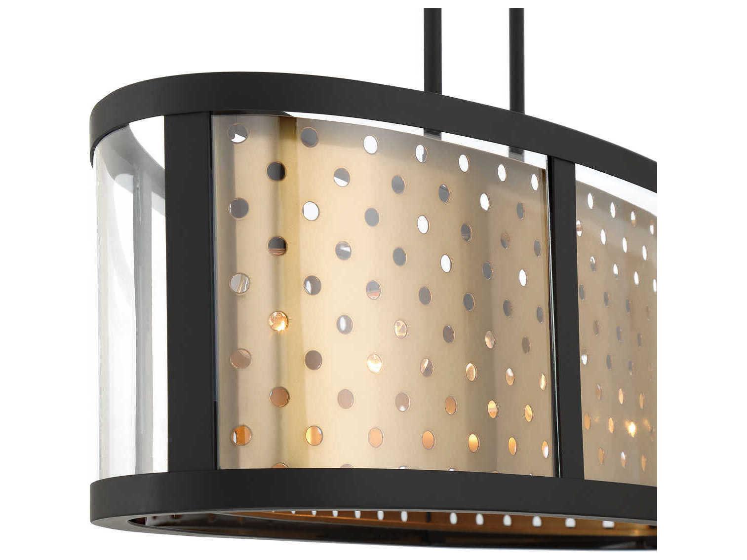 Eurofase Grado 5-Light Gold Island Pendant