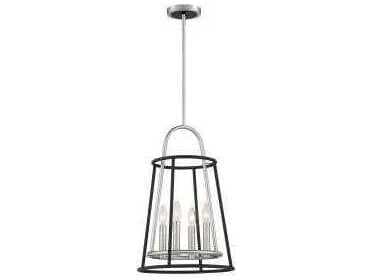 Eurofase Campana 4-Light Satin Nickel Pendant