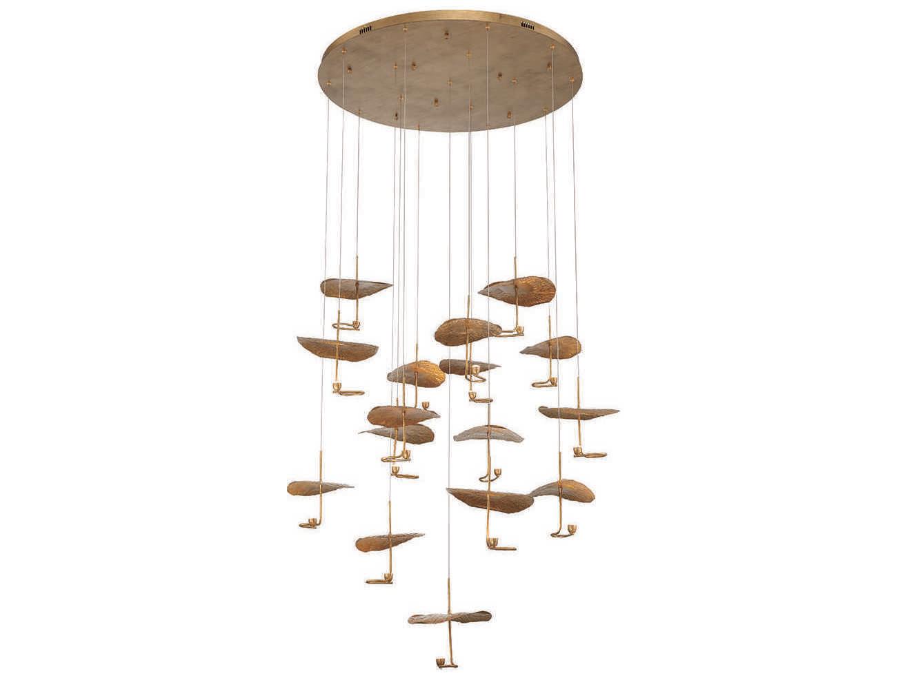 Eurofase Lagatto 16-Light6-Light Bronze LED Pendant
