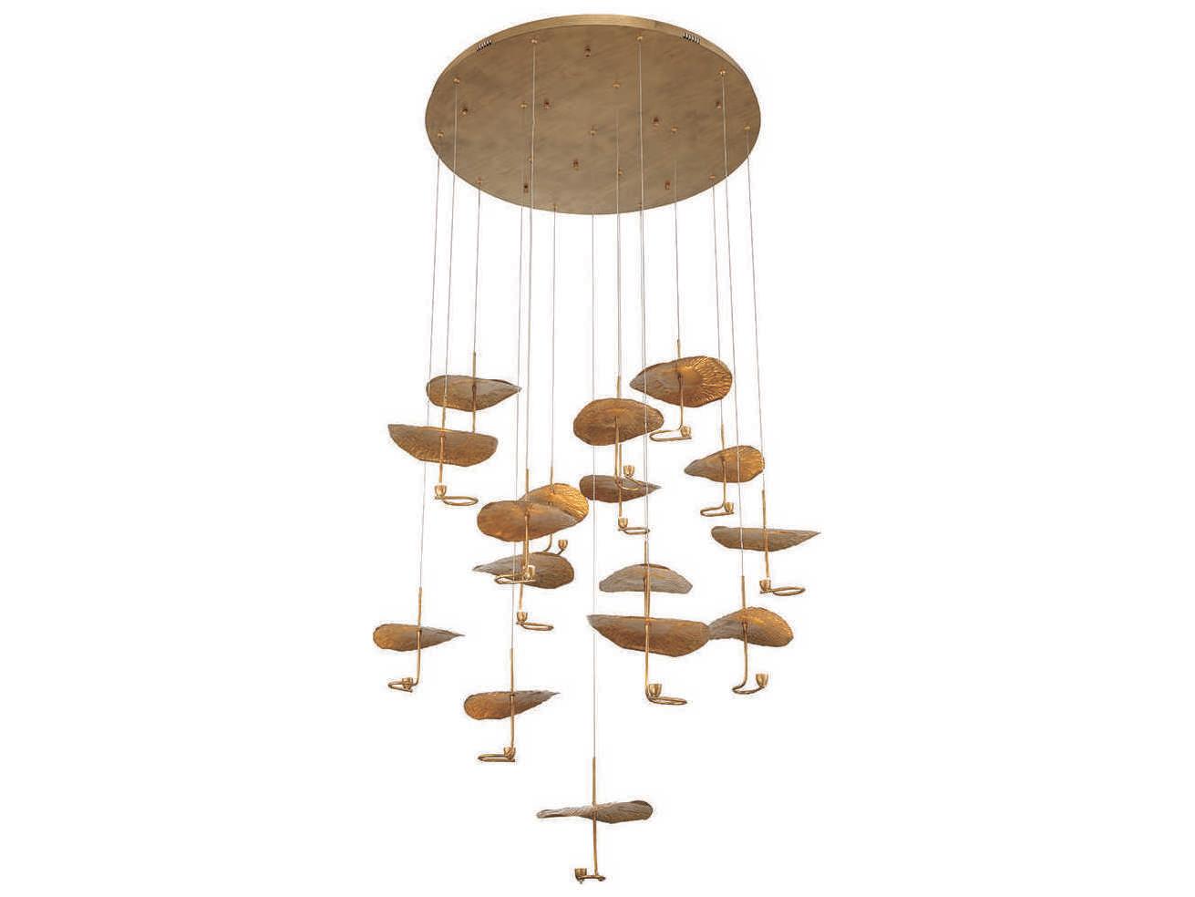 Eurofase Lagatto 16-Light6-Light Bronze LED Pendant
