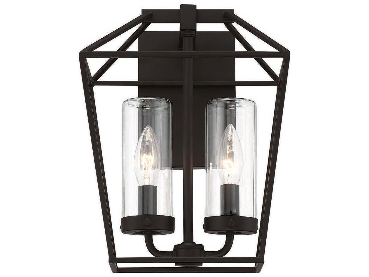 Eurofase Bastille 2 - Light Outdoor Wall Light