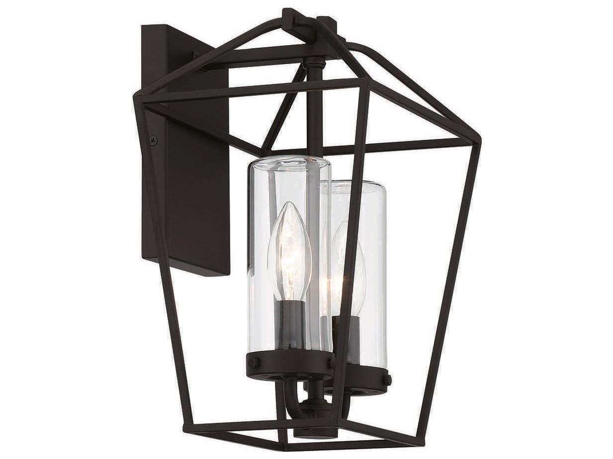 Eurofase Bastille 2 - Light Outdoor Wall Light