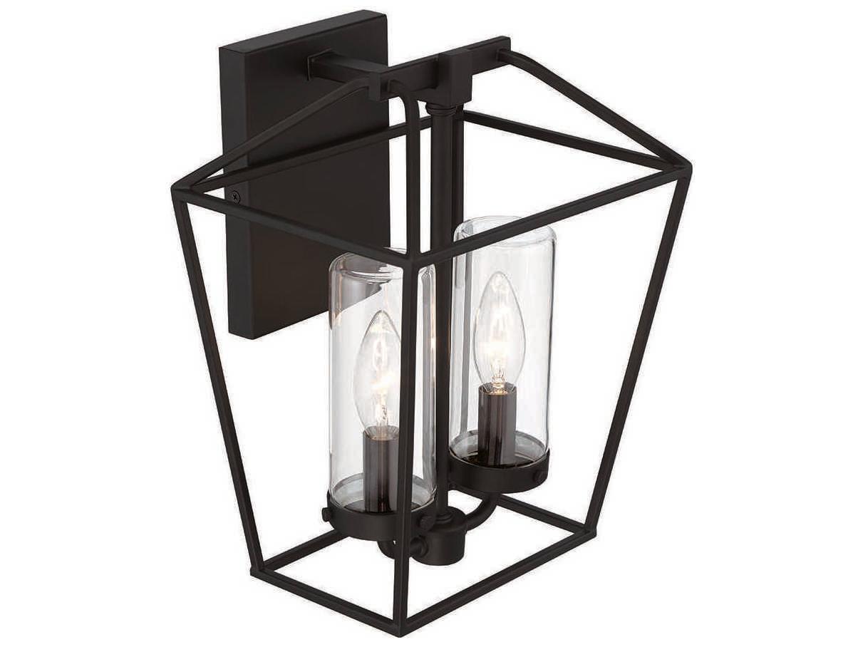 Eurofase Bastille 2 - Light Outdoor Wall Light