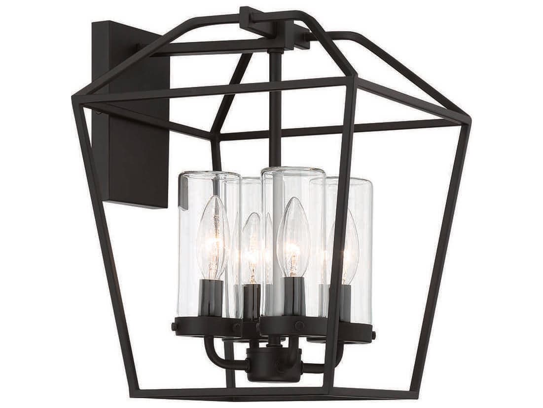 Eurofase Bastille 4 - Light Outdoor Wall Light