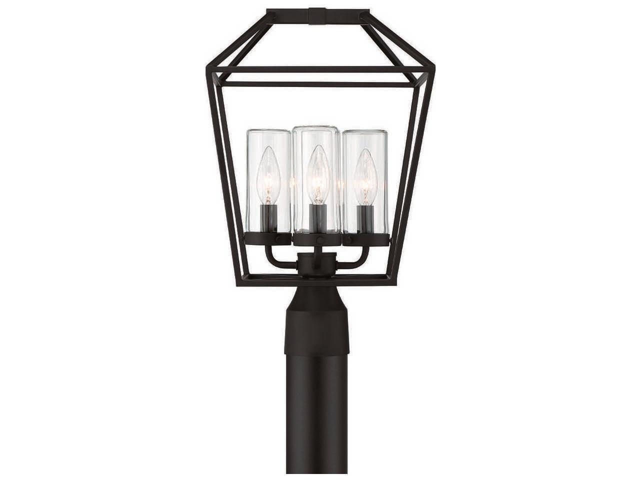 Eurofase Bastille 4 - Light Outdoor Post Light