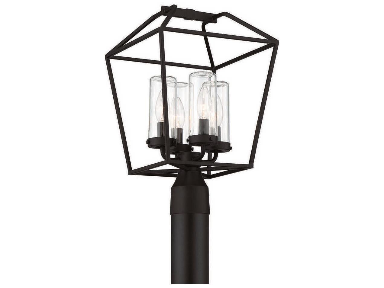 Eurofase Bastille 4 - Light Outdoor Post Light