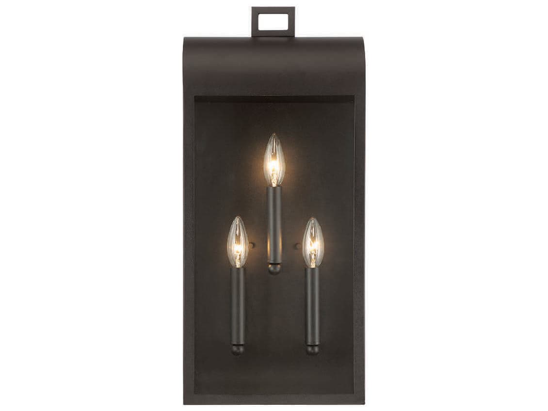 Eurofase Sawyer 3 - Light Outdoor Wall Light