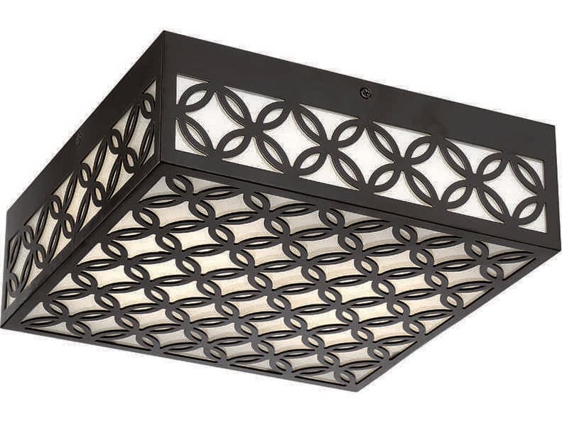 Eurofase Clover 1 - Light Outdoor Ceiling Light