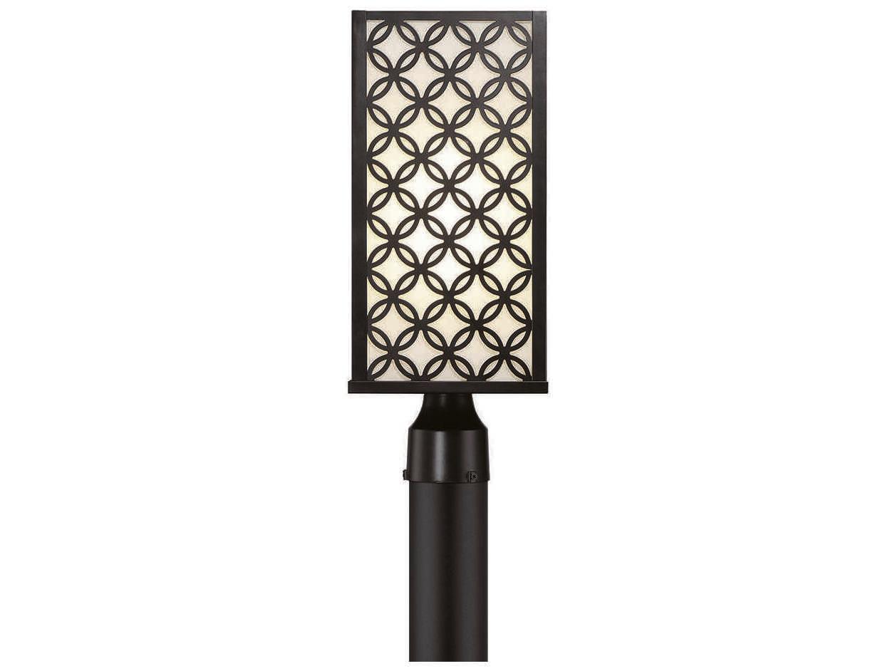 Eurofase Clover 1 - Light Outdoor Post Light