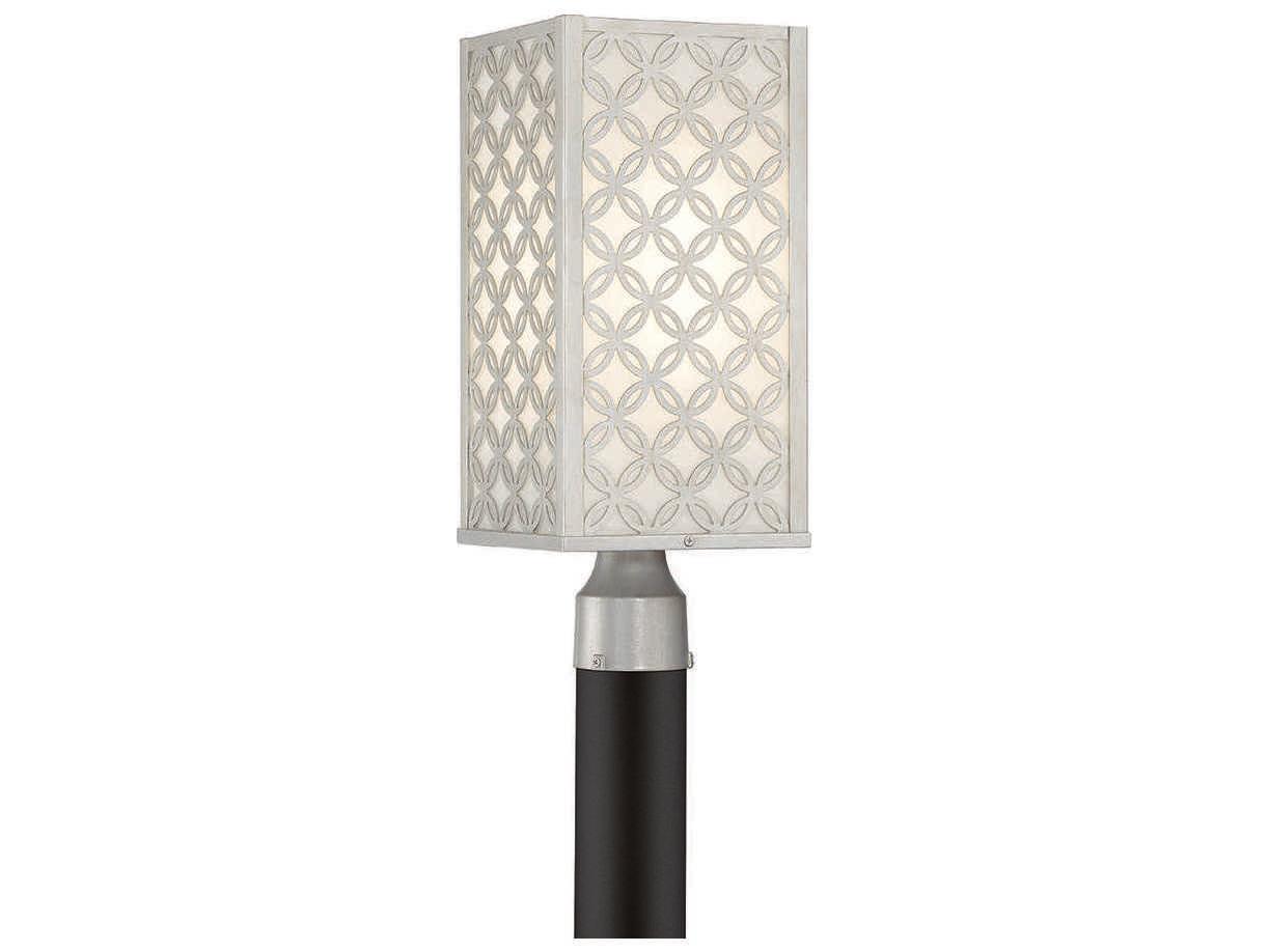 Eurofase Clover 1 - Light Outdoor Post Light