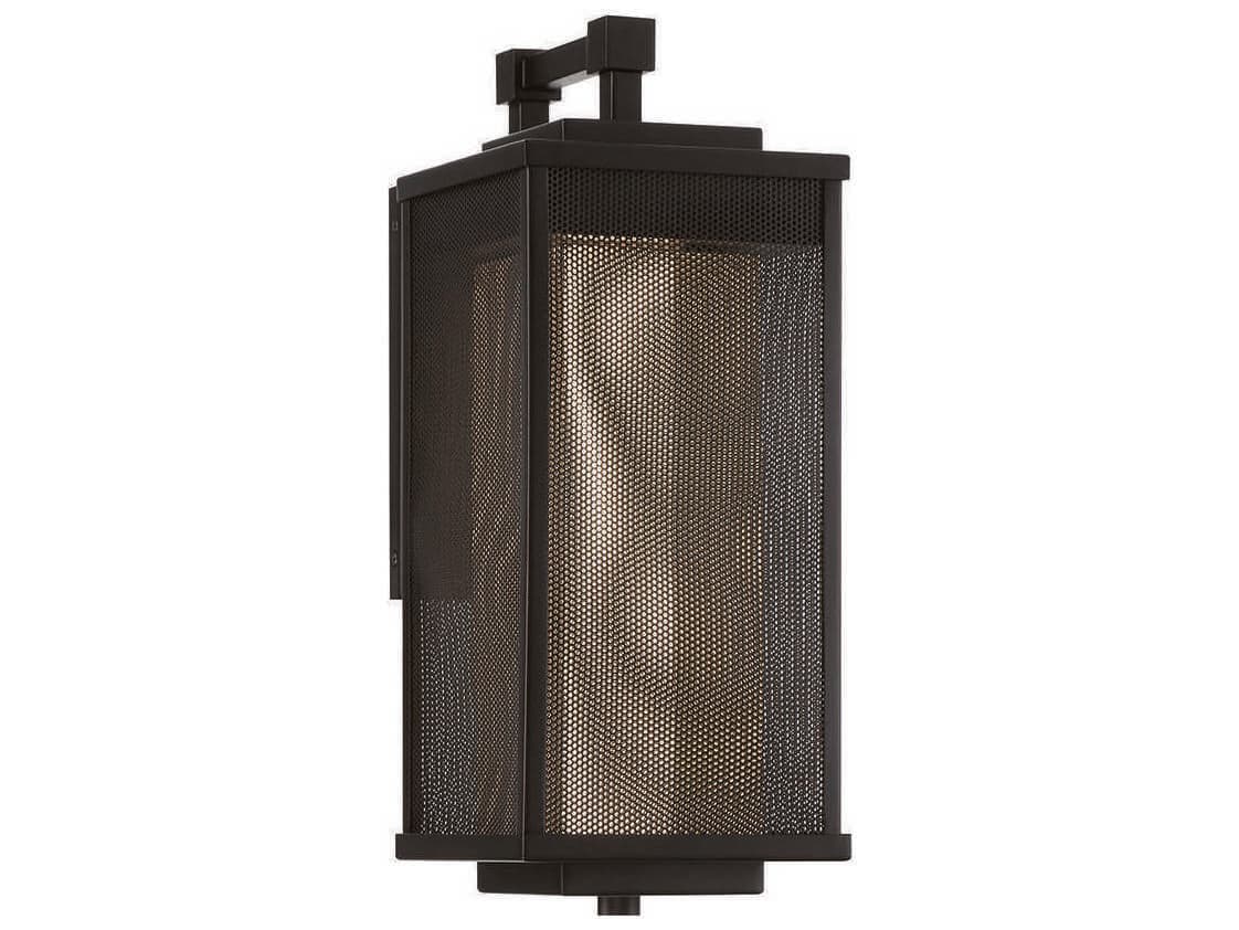 Eurofase Brama 1 - Light Outdoor Wall Light
