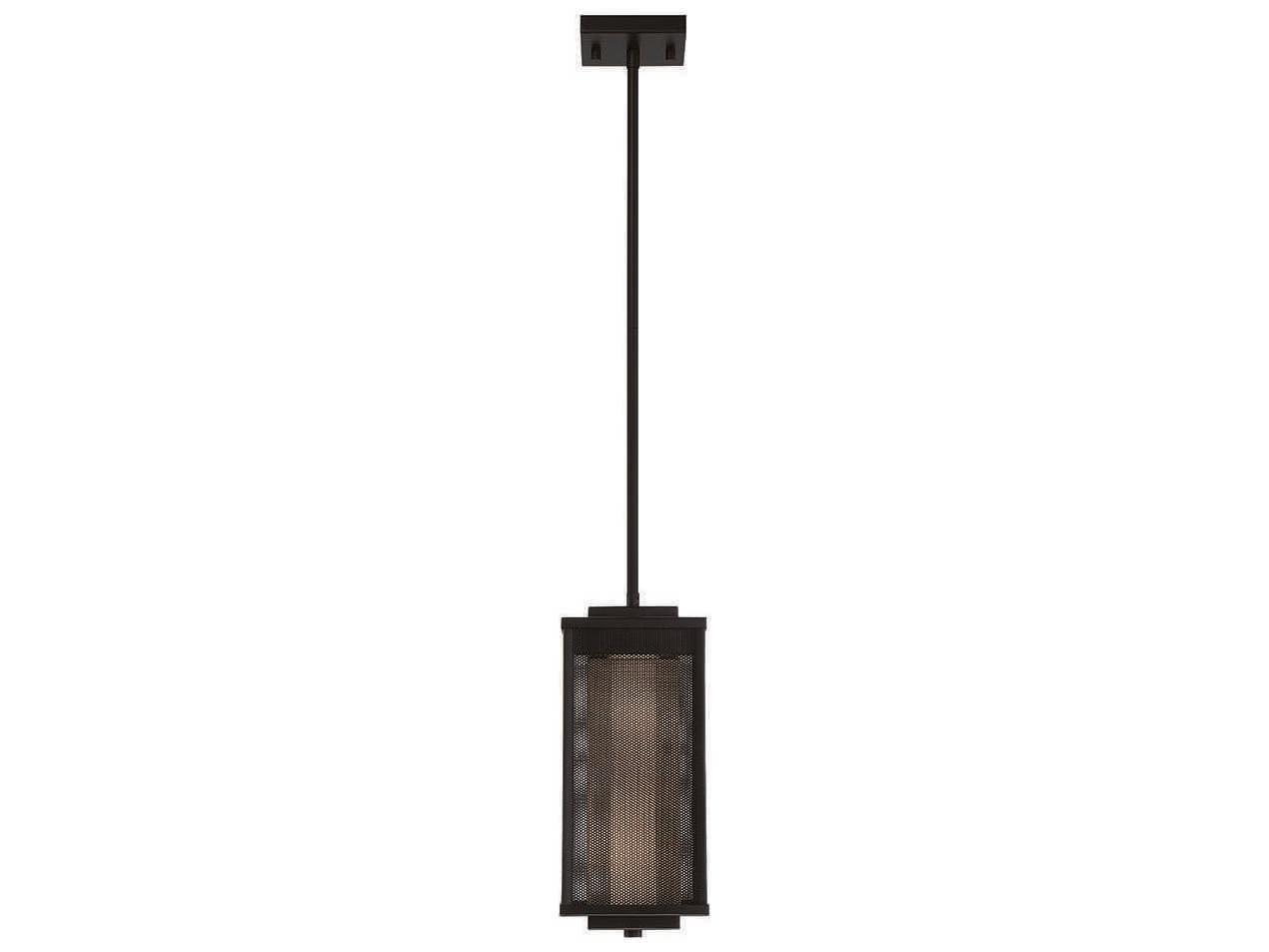 Eurofase Brama 1 - Light Outdoor Hanging Light