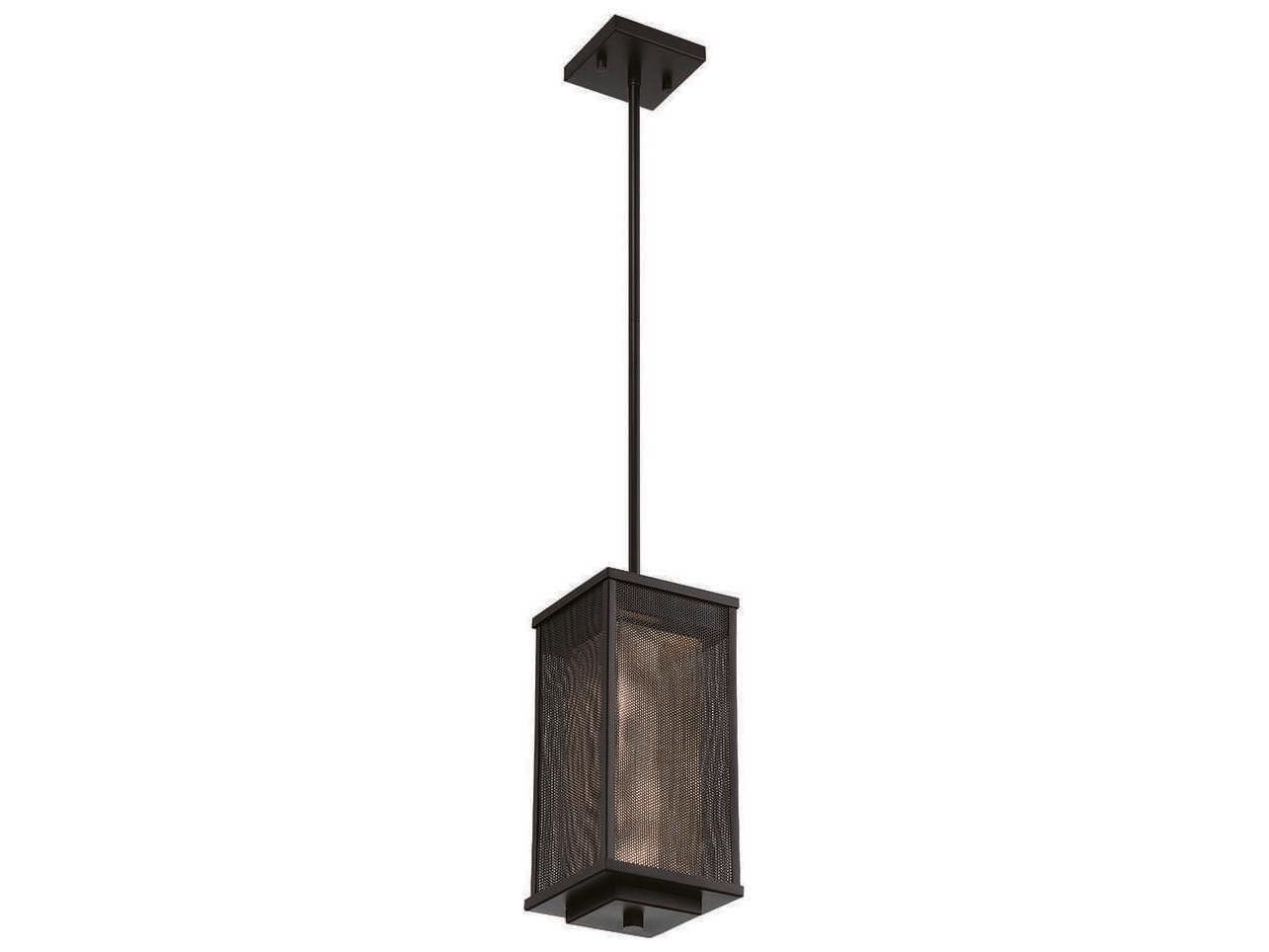 Eurofase Brama 1 - Light Outdoor Hanging Light