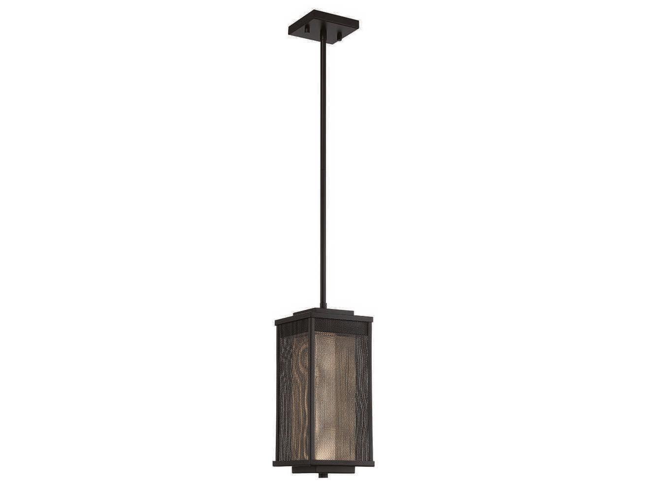 Eurofase Brama 1 - Light Outdoor Hanging Light
