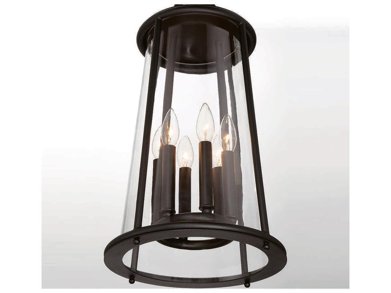 Eurofase Daulle 6 - Light Outdoor Hanging Light