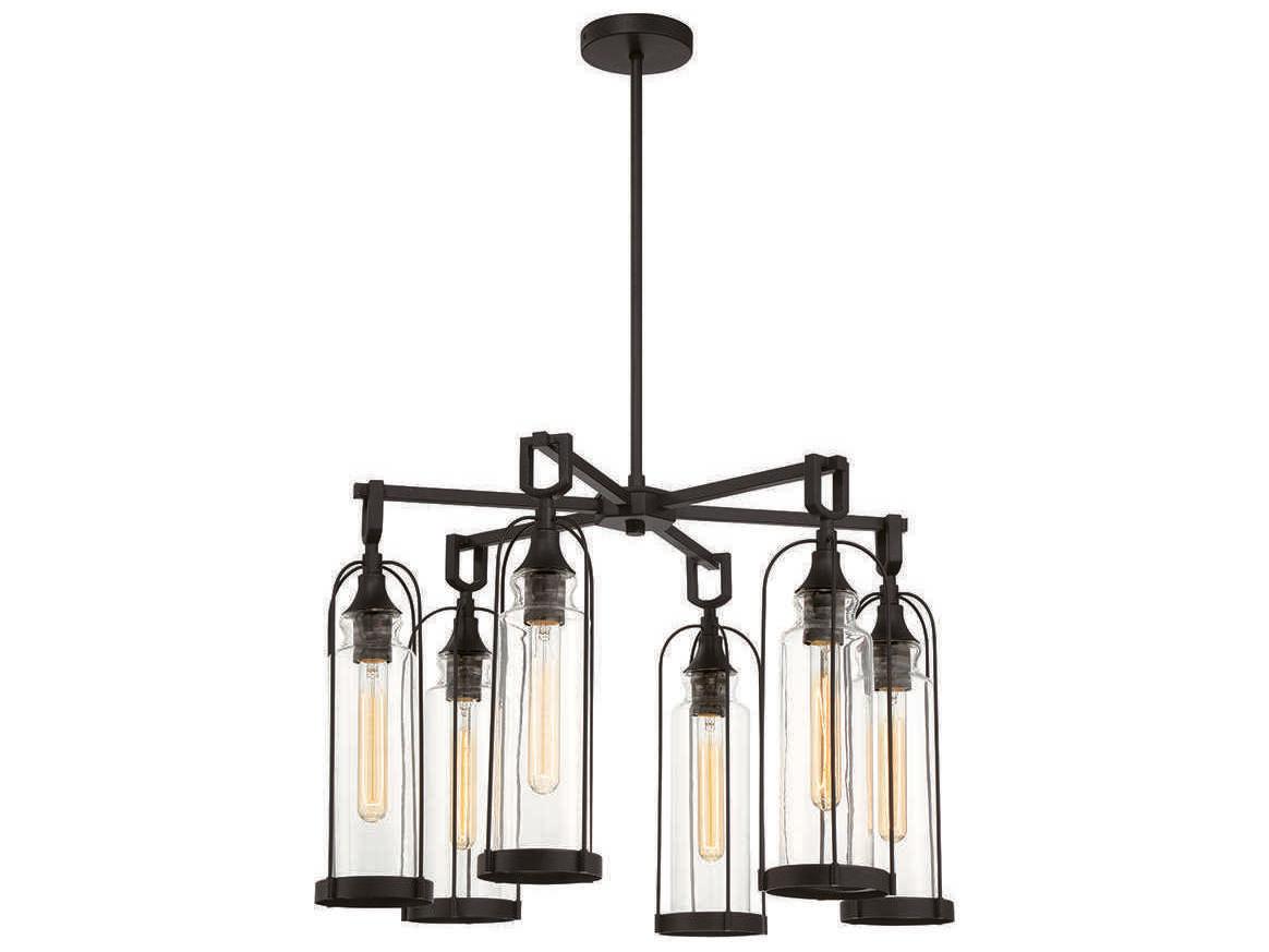 Eurofase Yasmin 6 - Light Outdoor Hanging Light