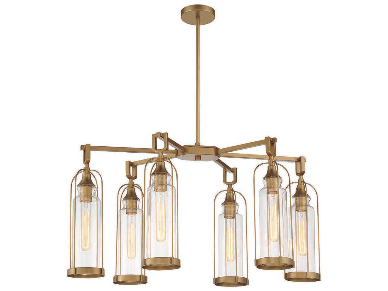 Eurofase Yasmin 6 - Light Outdoor Hanging Light