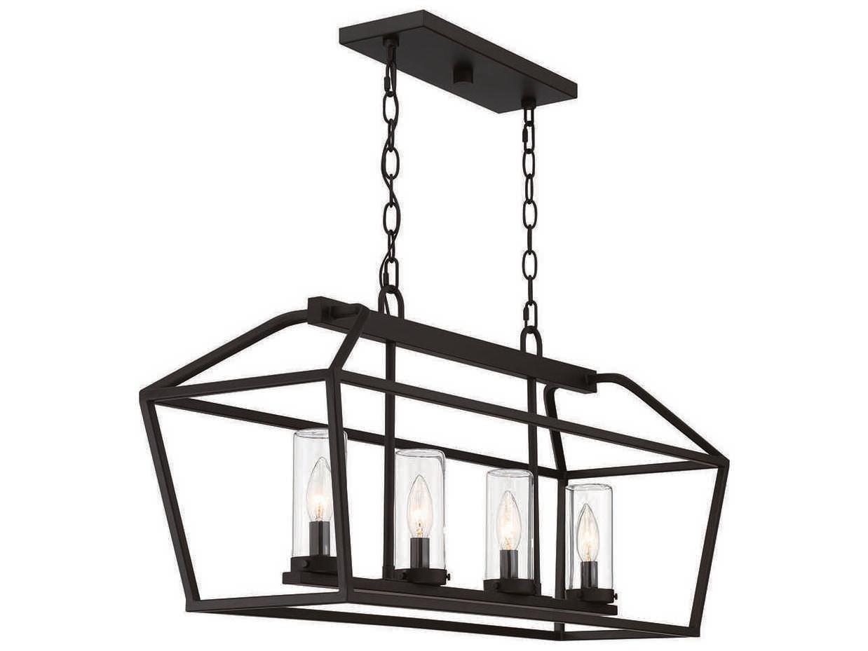 Eurofase Bastille 4 - Light Outdoor Hanging Light