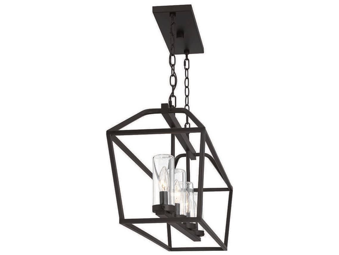 Eurofase Bastille 4 - Light Outdoor Hanging Light