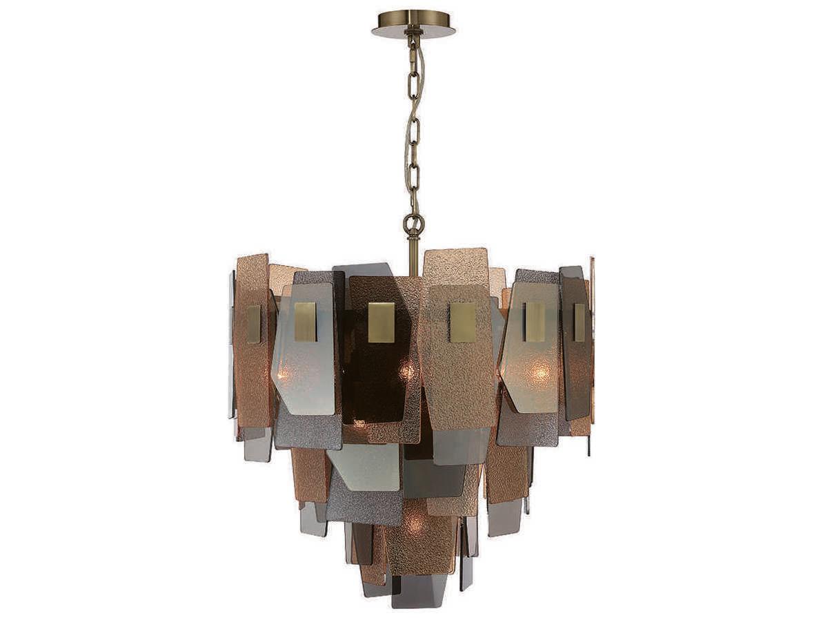 Eurofase Cocolina 10-Light Bronze Pendant
