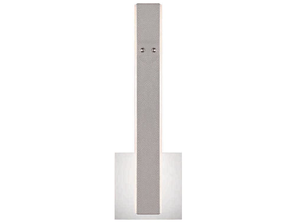 Eurofase Verdura 1-Light Grey LED Wall Sconce