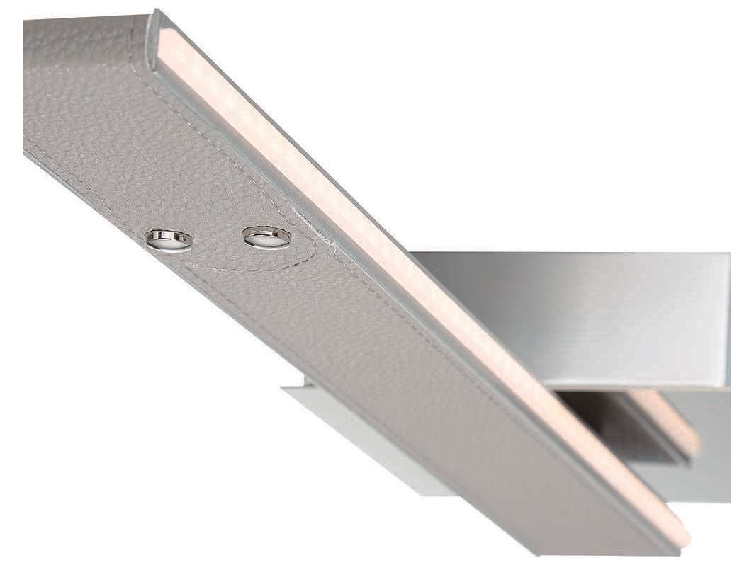 Eurofase Verdura 1-Light Grey LED Wall Sconce