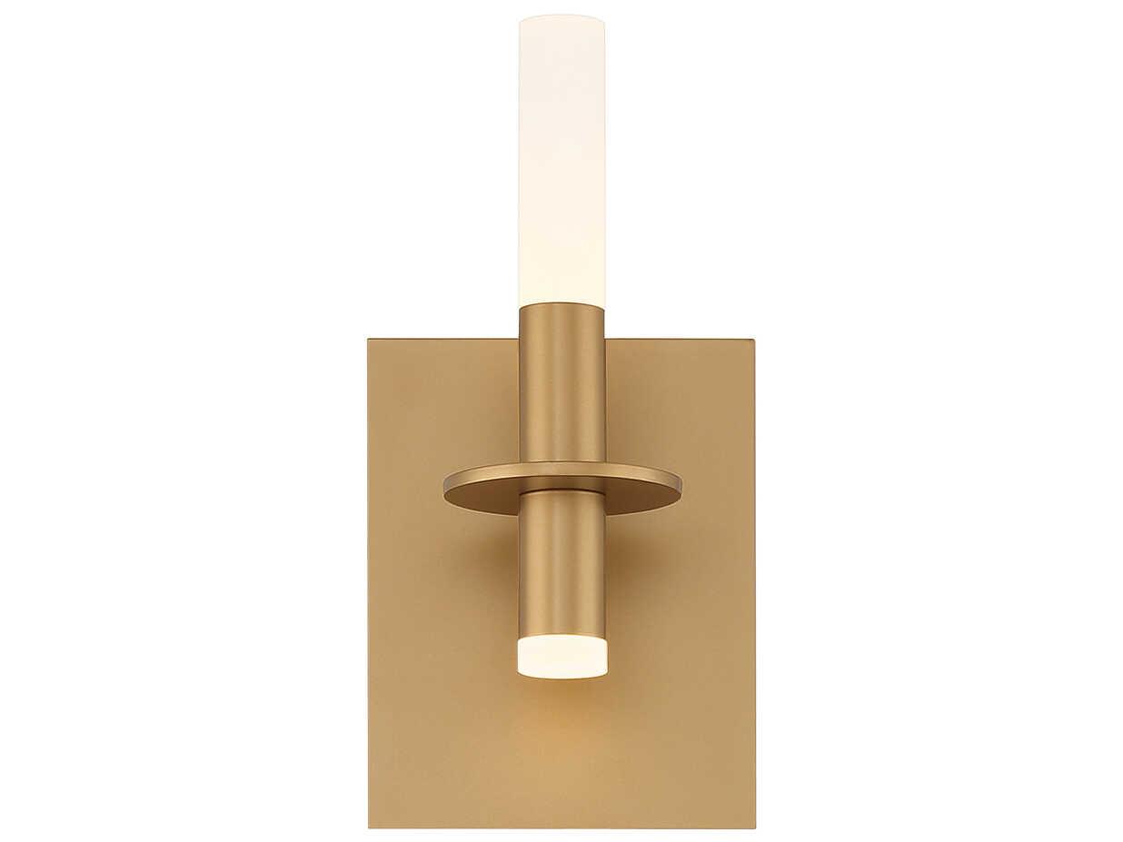 Eurofase Torna 2-Light Gold LED Wall Sconce