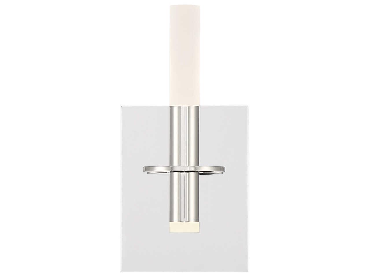 Eurofase Torna 2-Light Polished Nickel LED Wall Sconce