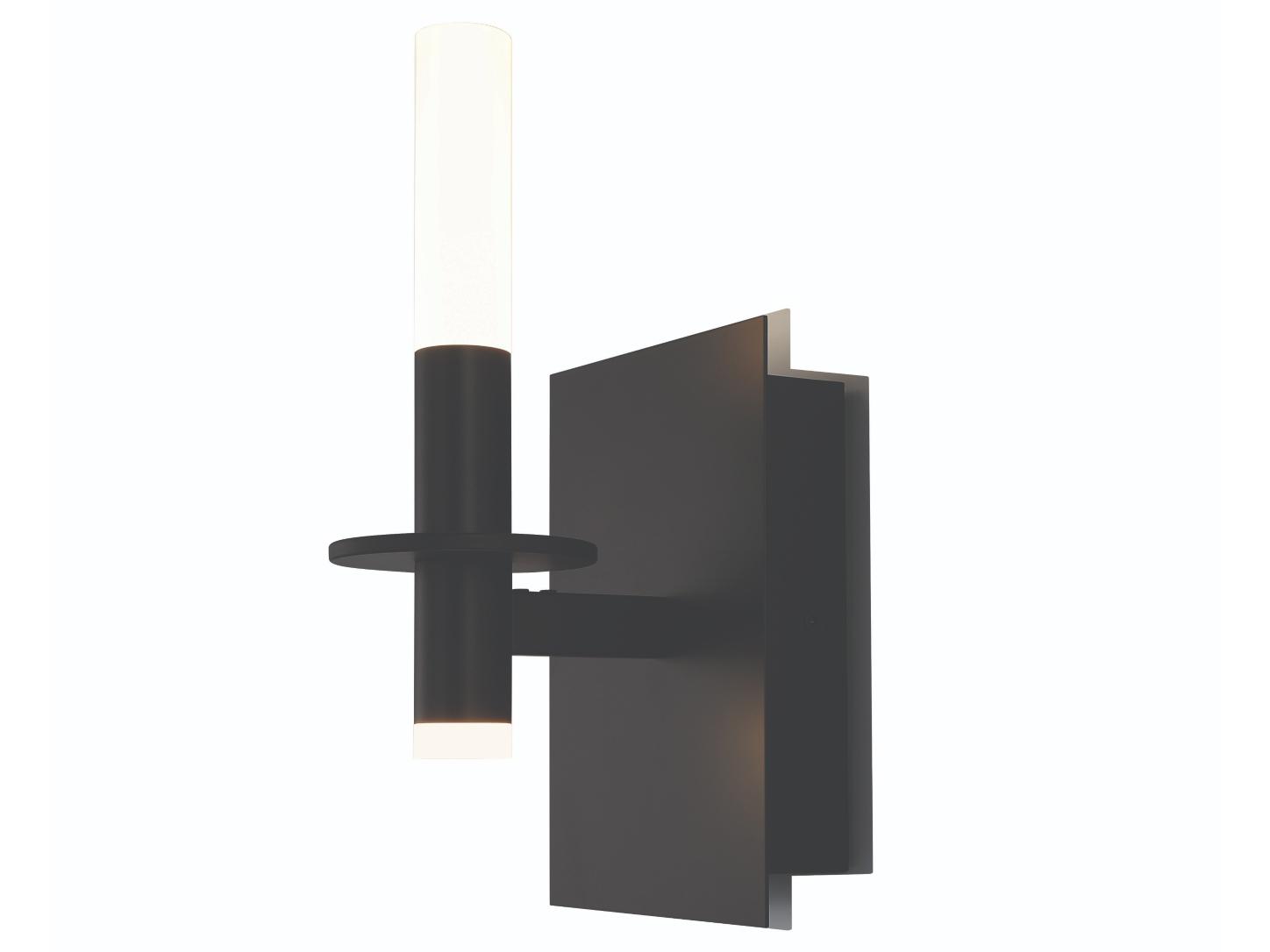 Eurofase Torna 1-Light Black Wall Sconce