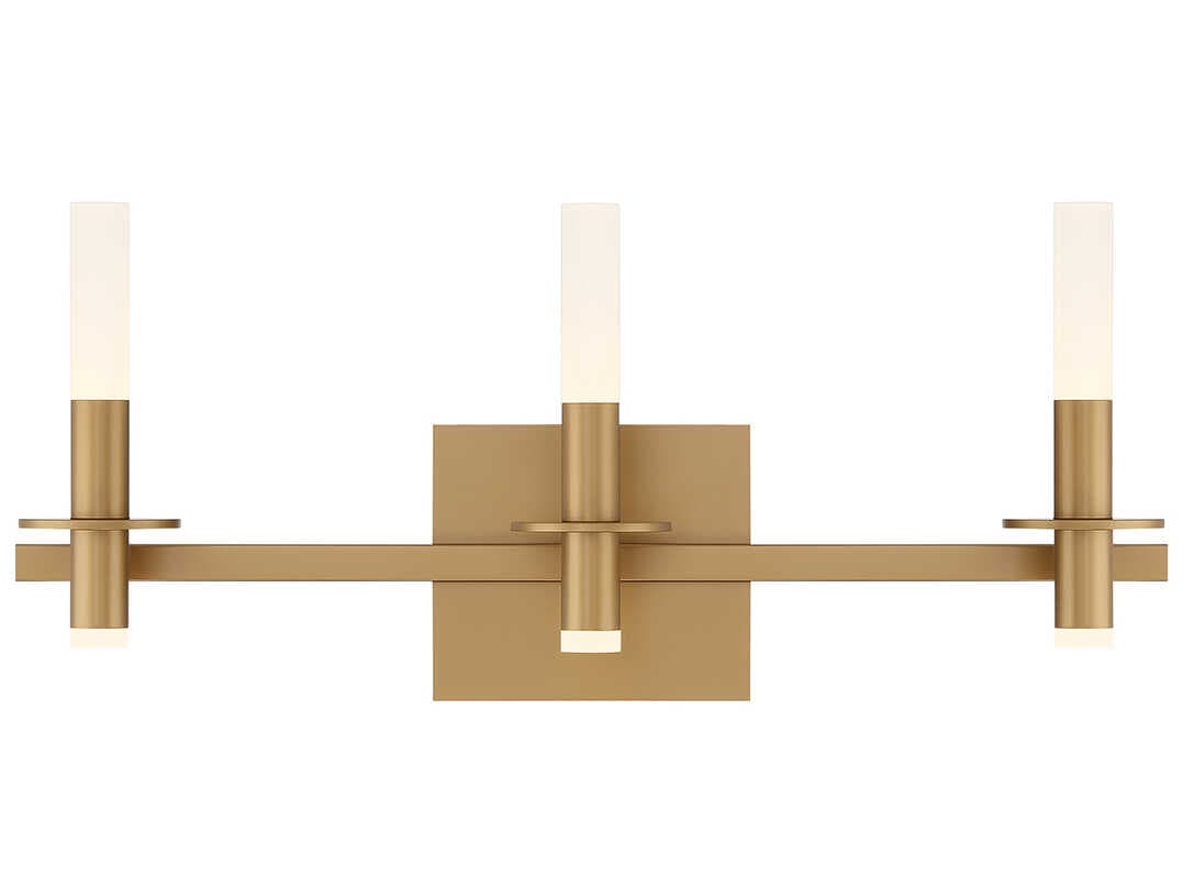 Eurofase Torna 6-Light Gold LED Vanity Light