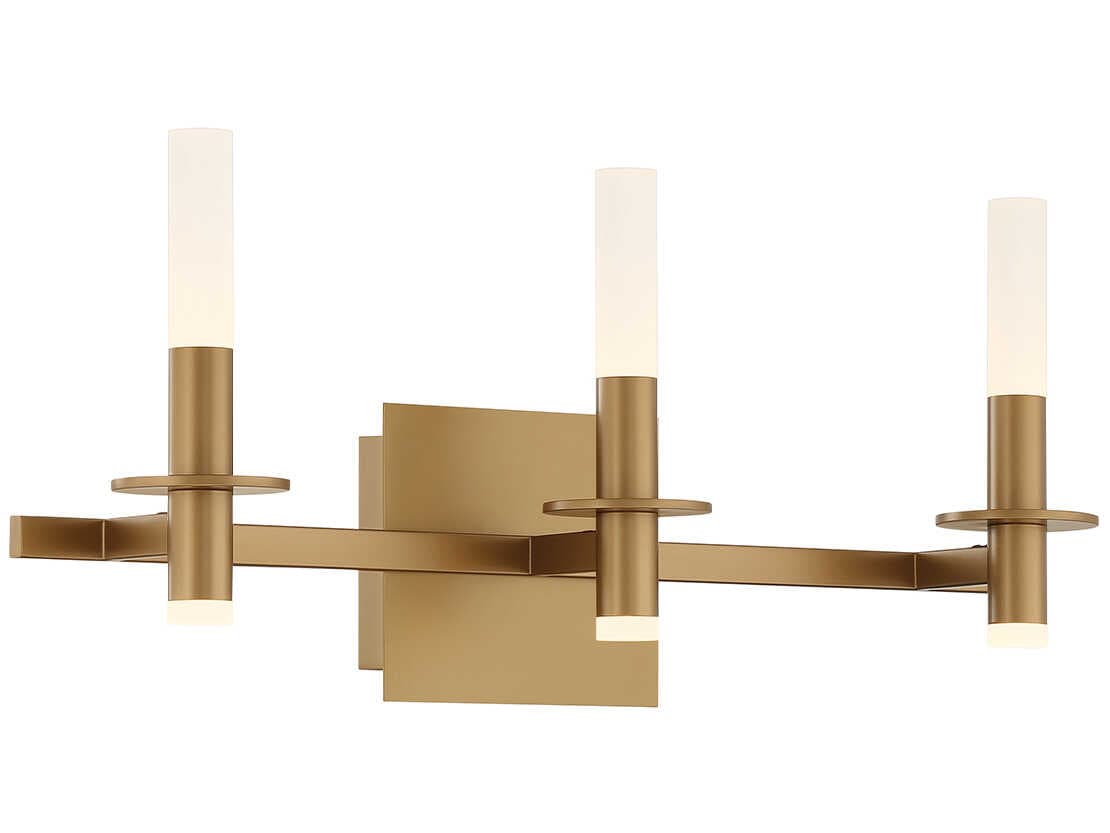 Eurofase Torna 6-Light Gold LED Vanity Light