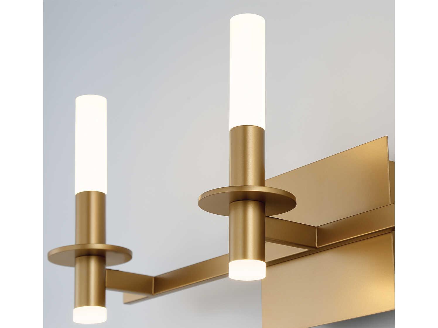 Eurofase Torna 6-Light Gold LED Vanity Light
