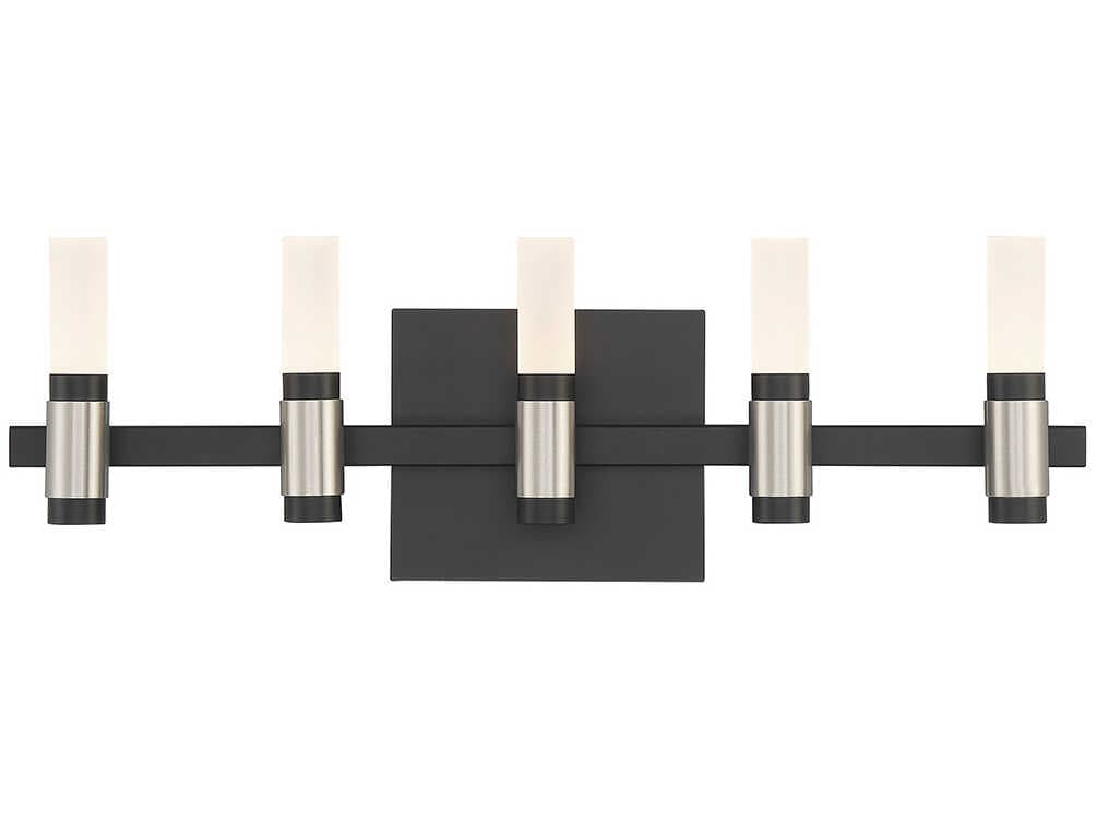 Eurofase Albany 10-Light Black Nickel LED Vanity Light