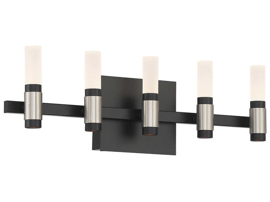 Eurofase Albany 10-Light Black Nickel LED Vanity Light