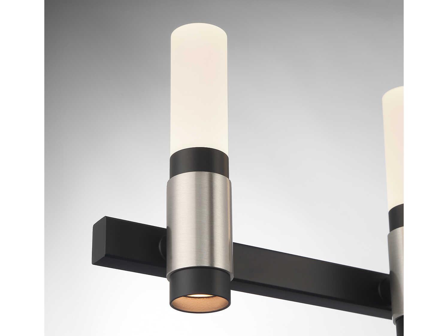 Eurofase Albany 10-Light Black Nickel LED Vanity Light