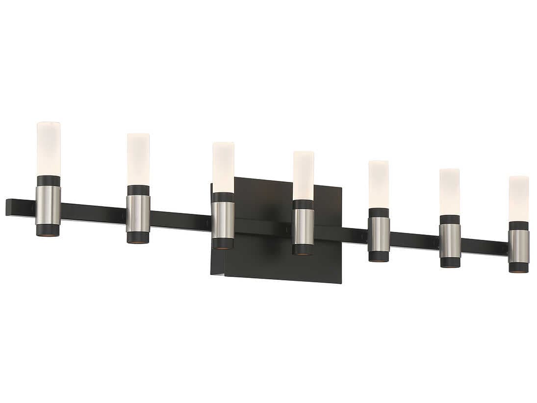 Eurofase Albany 14-Light Black Nickel LED Vanity Light