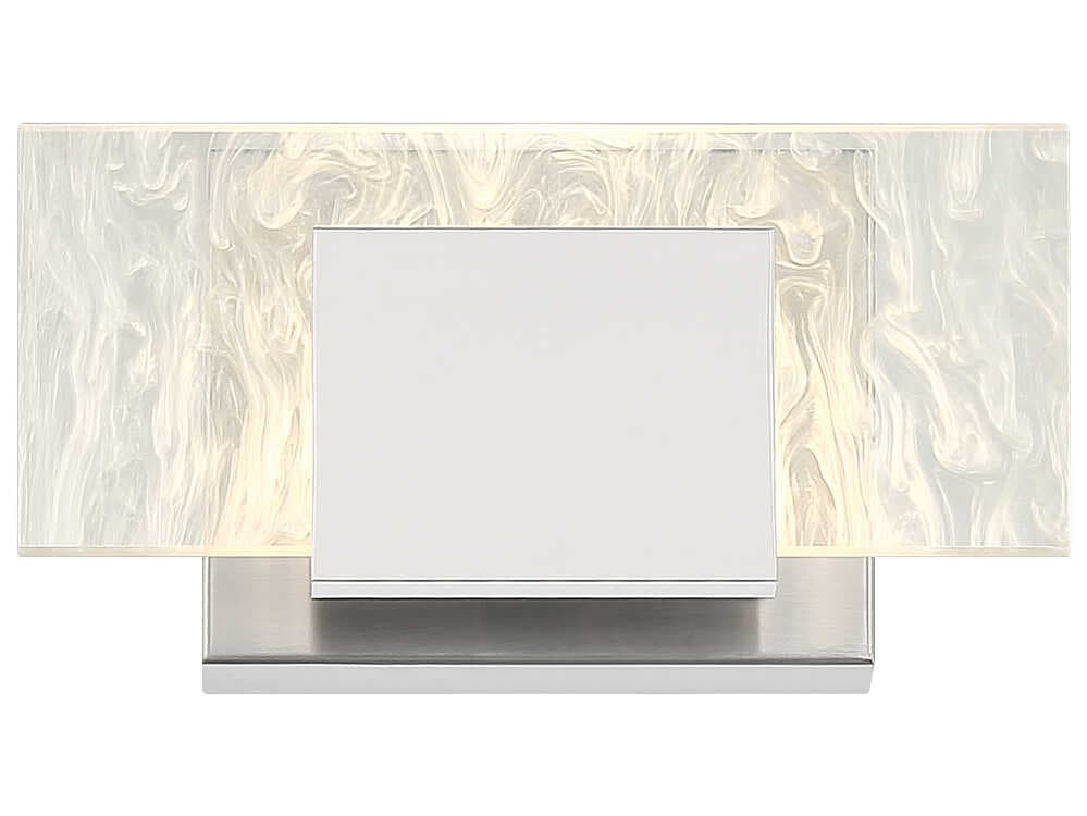 Eurofase Kasha 1-Light Chrome Nickel LED Wall Sconce