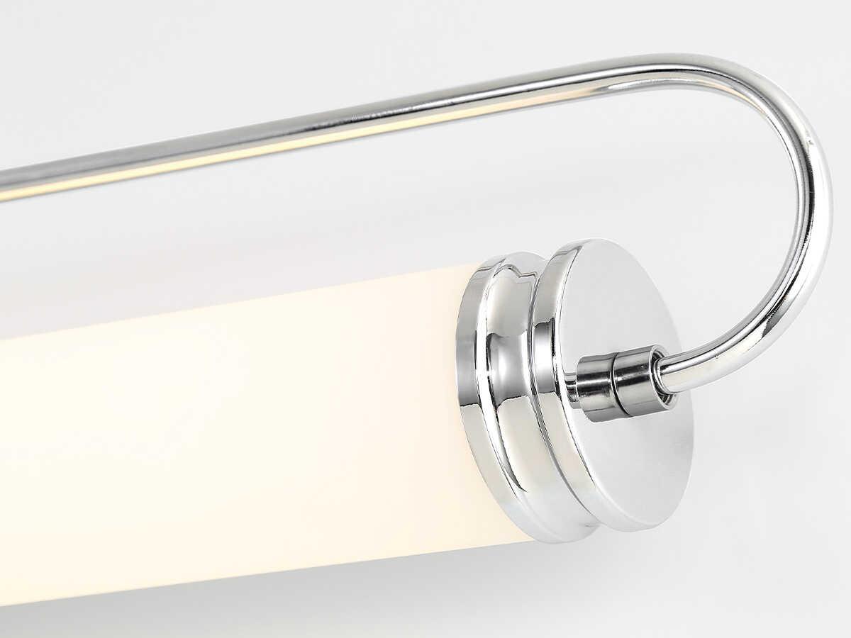 Eurofase Tellie 1-Light Chrome Glass LED Vanity Light