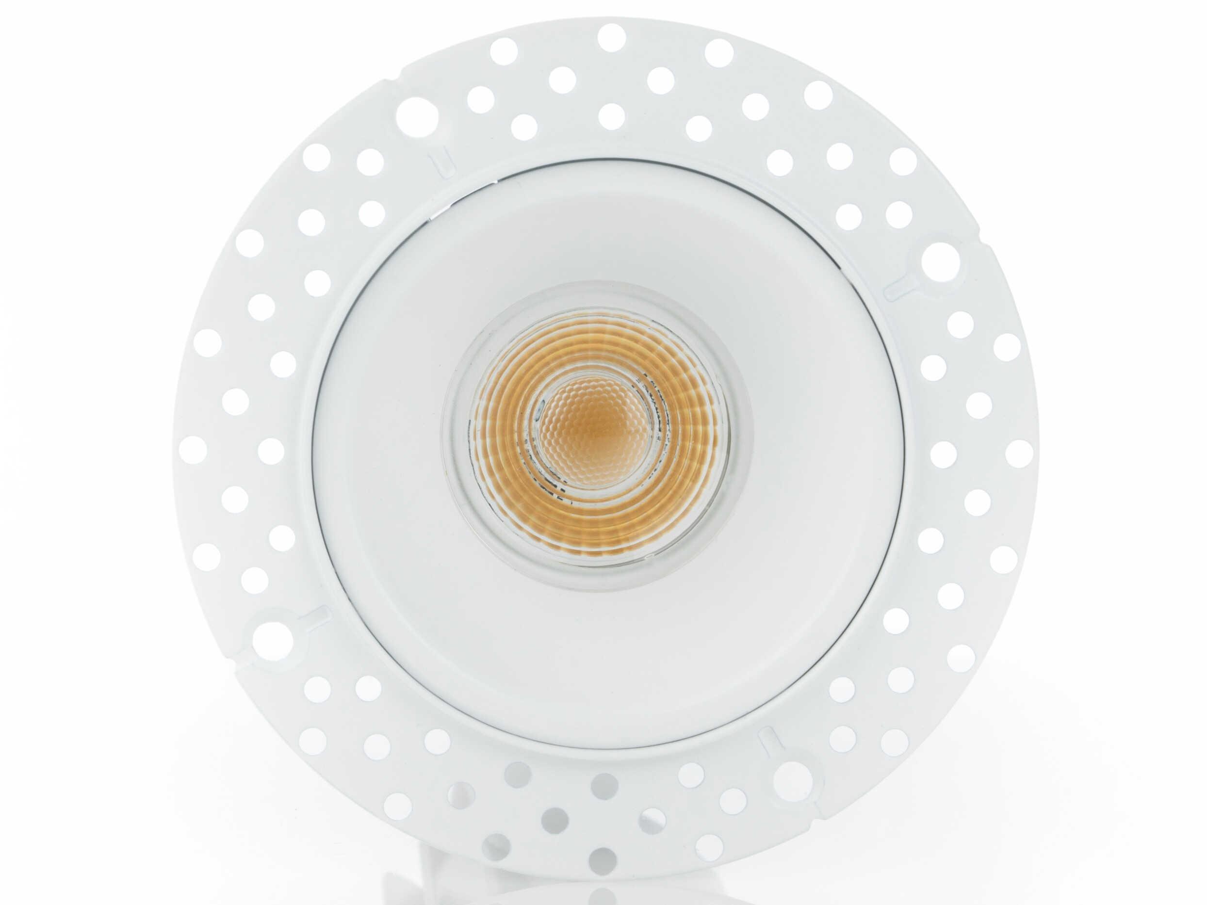 Eurofase Midway 1-Light White LED Round Recessed Light