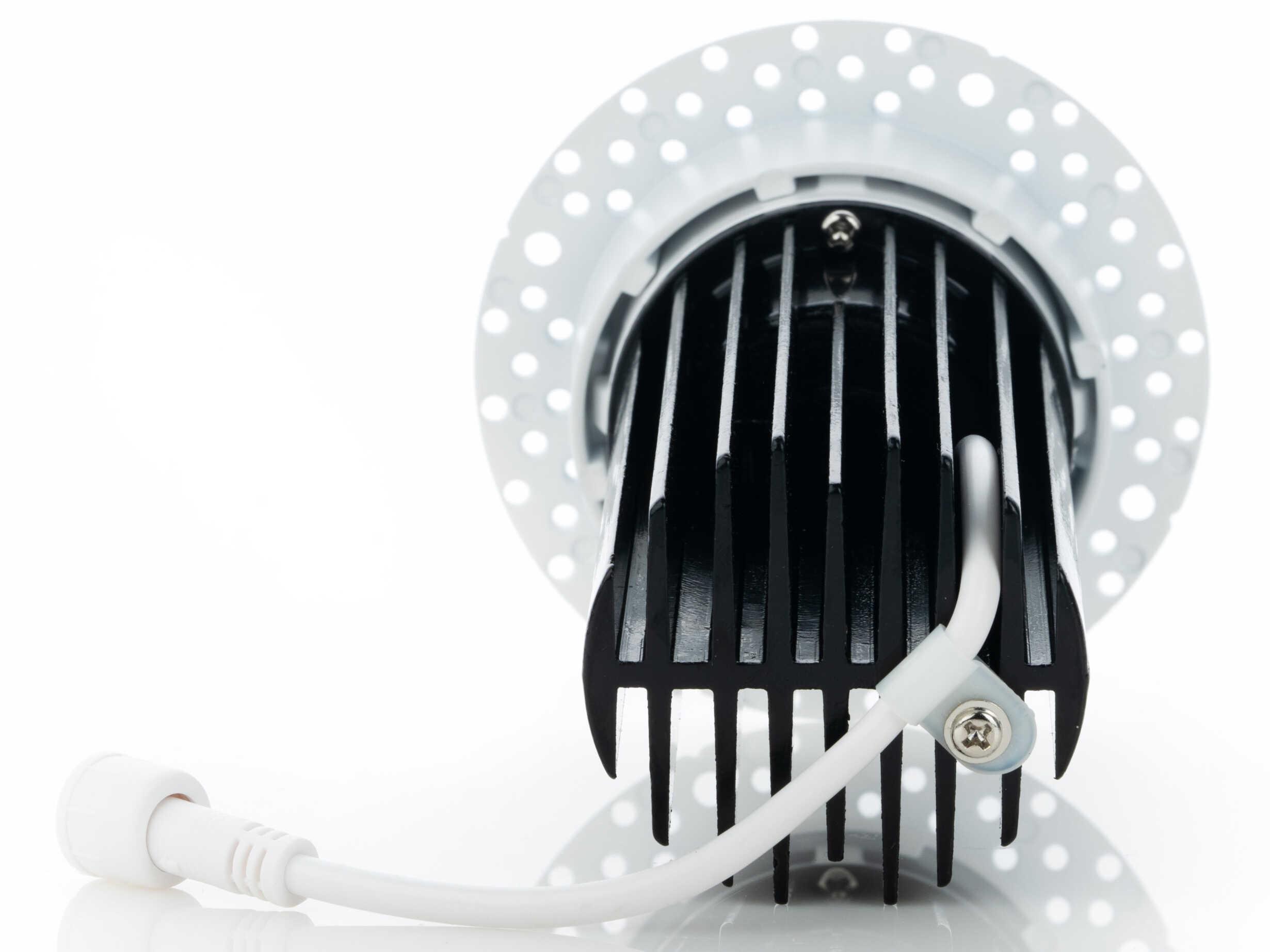 Eurofase Midway 1-Light White LED Round Recessed Light