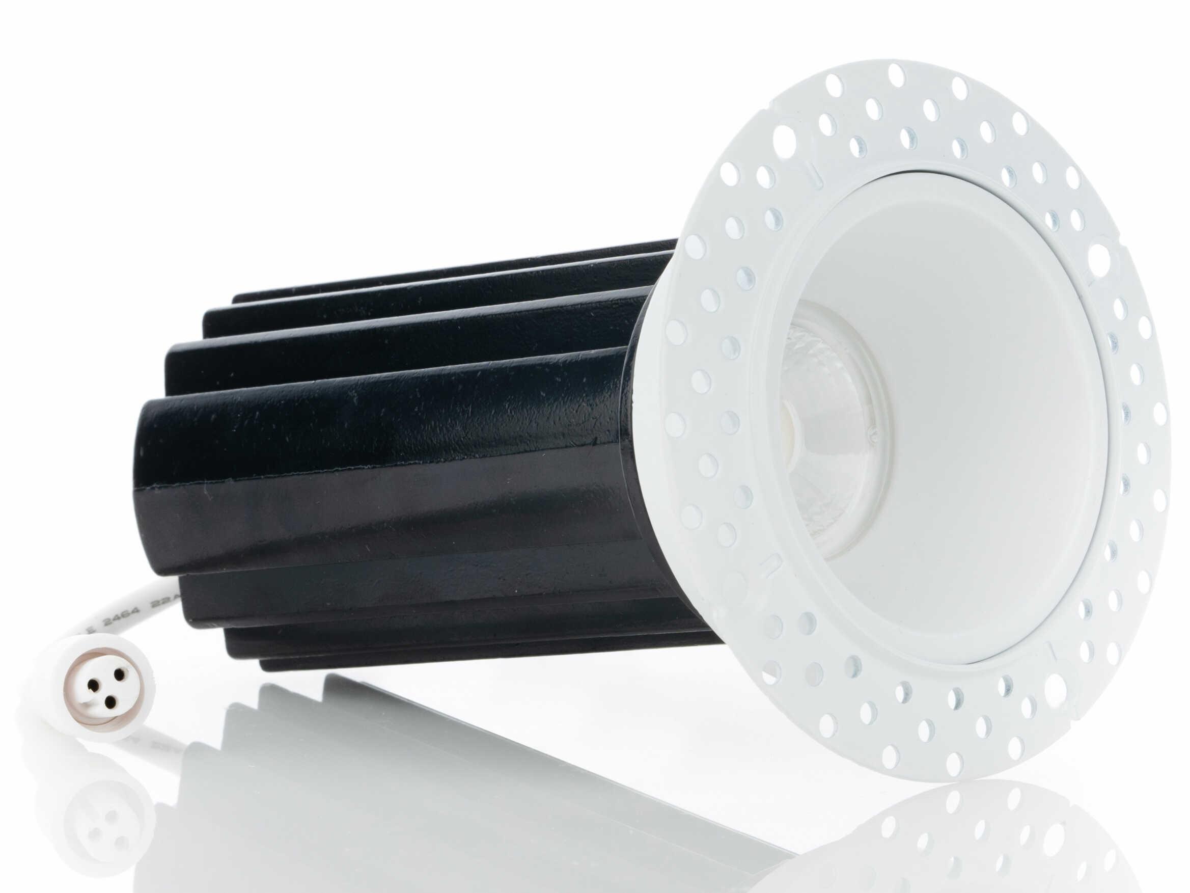 Eurofase Midway 1-Light White LED Round Recessed Light