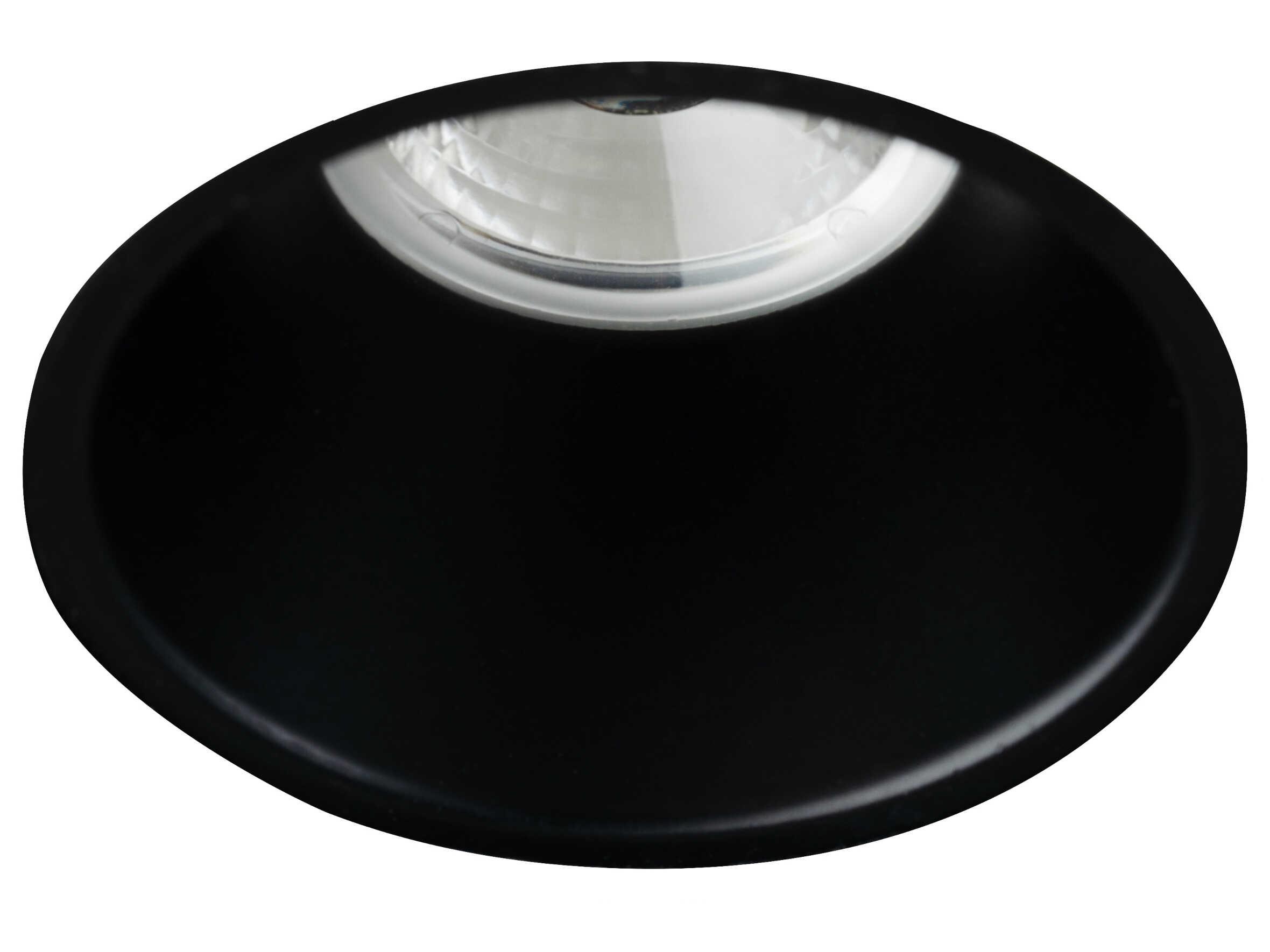 Eurofase Midway 1-Light Black LED Round Recessed Light