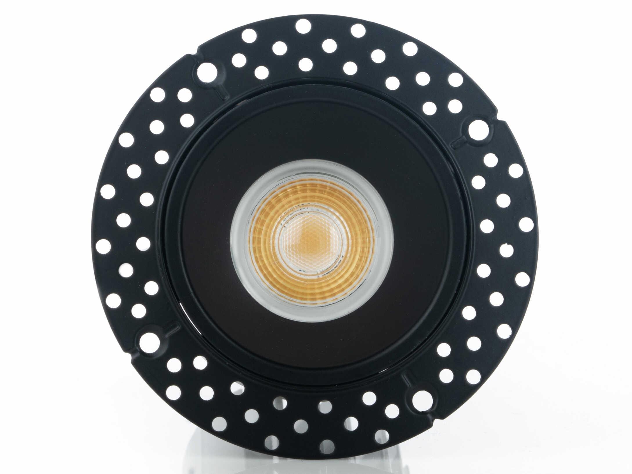 Eurofase Midway 1-Light Black LED Round Recessed Light