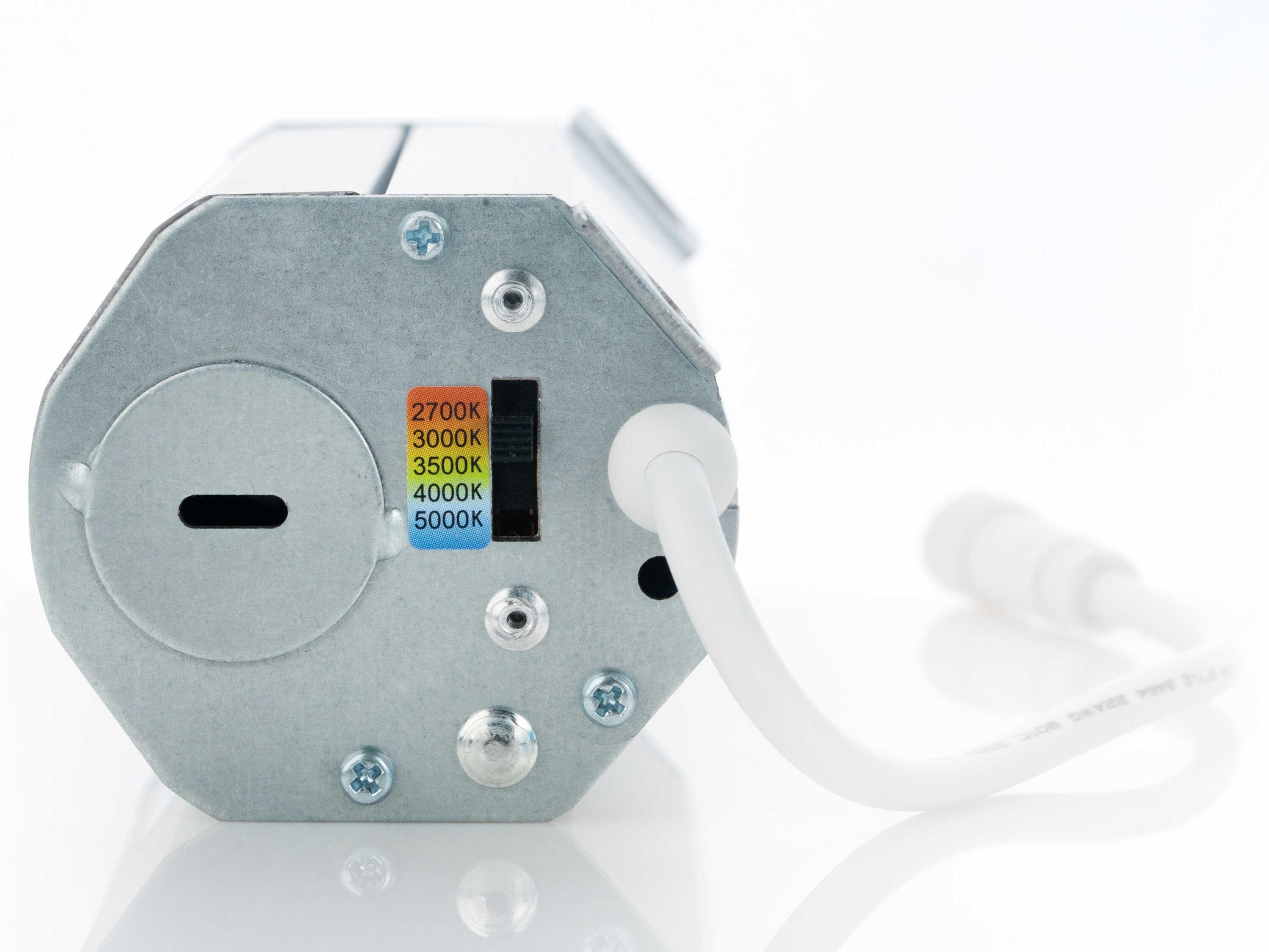 Eurofase Midway 1-Light Black LED Round Recessed Light